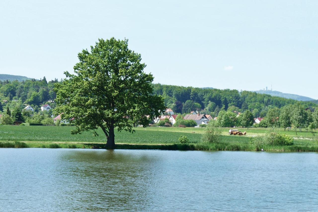 Landgasthof Zur Tanne Waltershausen Buitenkant foto